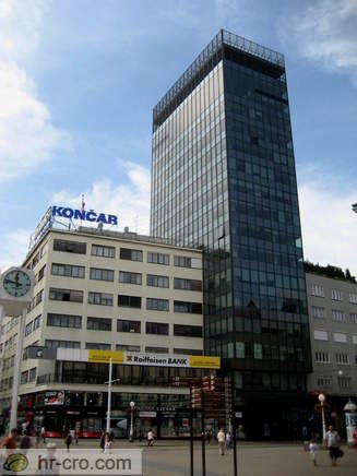 Zagreb - Ban Jelacic Platz