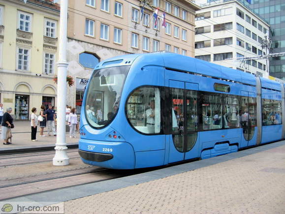 Zagreb - Ban Jelacic Platz