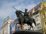 Ban Jelacic statue - Zagreb - Ban Jelacic statue 