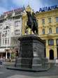 Ban Jelacic statue - Zagreb - Ban Jelacic statue 