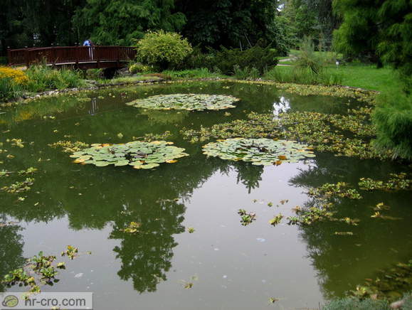 Zagreb - Botanische Garten