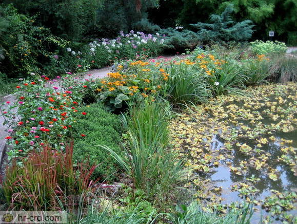 Zagreb - Botanische Garten