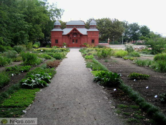 Zagreb - Botanische Garten