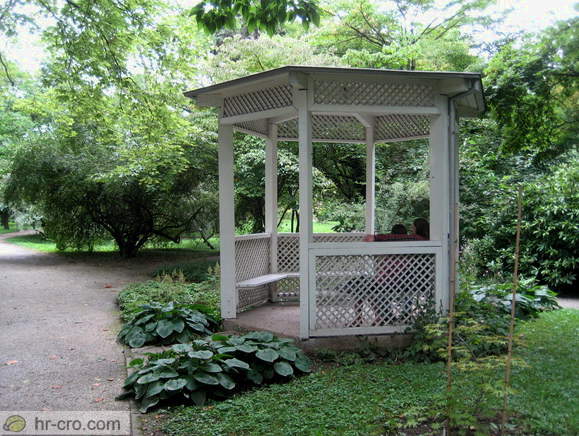 Zagreb - Botanische Garten