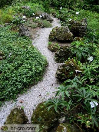 Zagreb - Botanische Garten