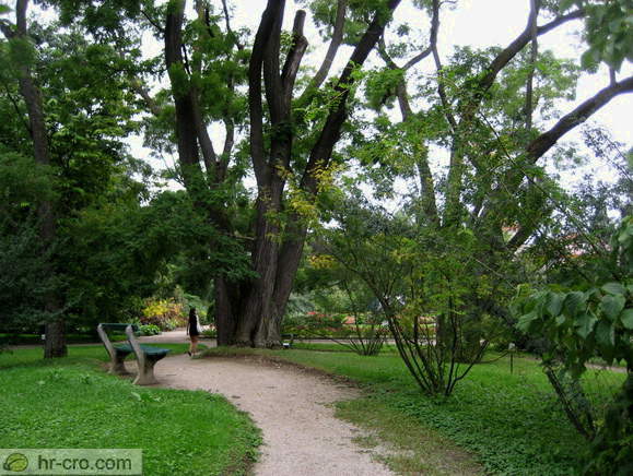Zagreb - Botanische Garten