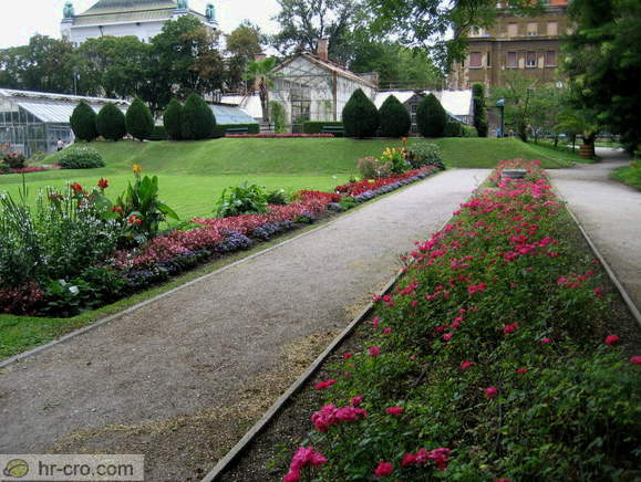 Zagreb - Botanische Garten