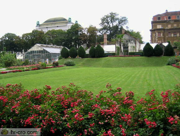 Zagreb - Botanische Garten