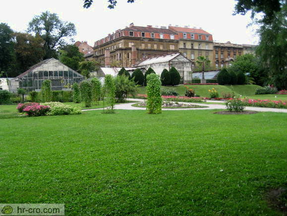Zagreb - Botanische Garten