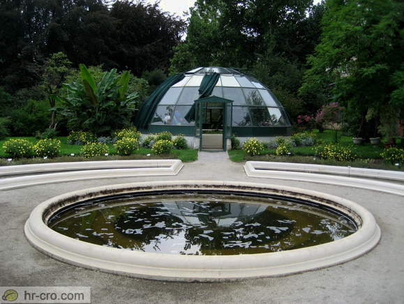 Zagreb - Botanische Garten