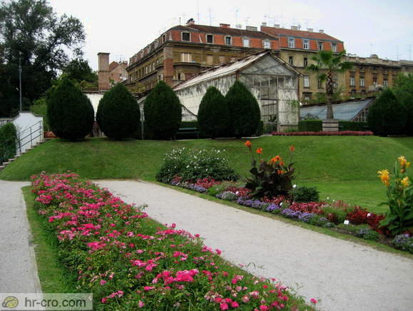 Zagreb - Botanische Garten