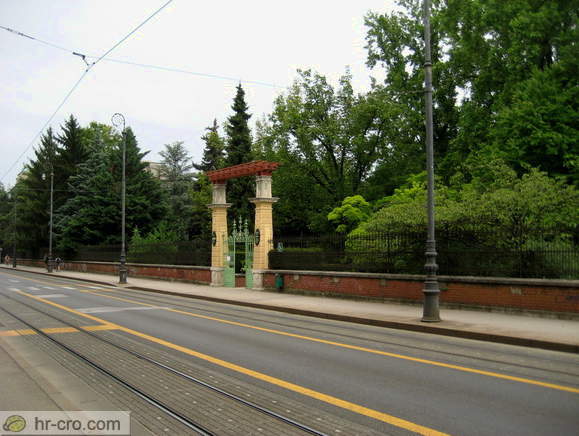 Zagreb - Botanische Garten