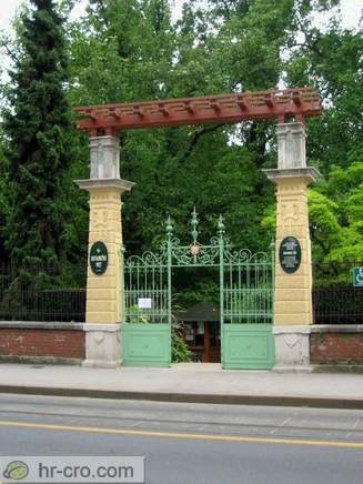 Zagreb - Botanische Garten