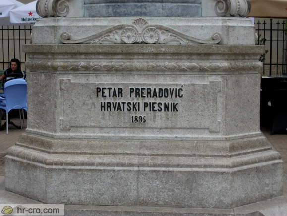 Zagreb - Cvjetni trg Platz