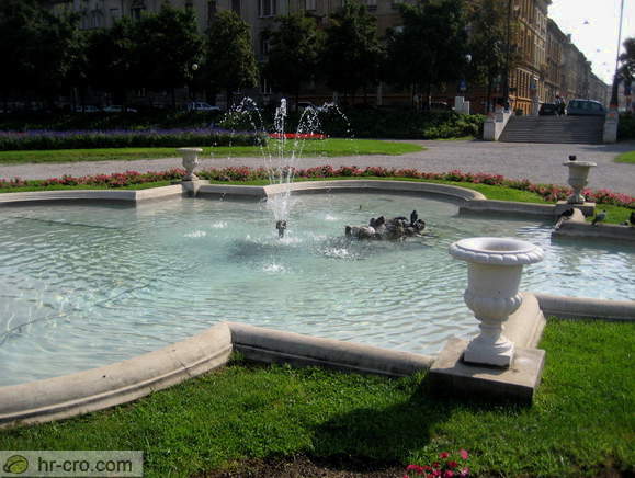 Zagreb - Trg Kralja Tomislava