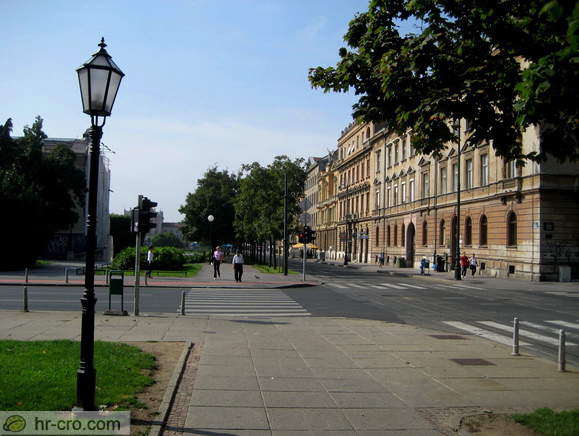 Zagreb - Trg Kralja Tomislava