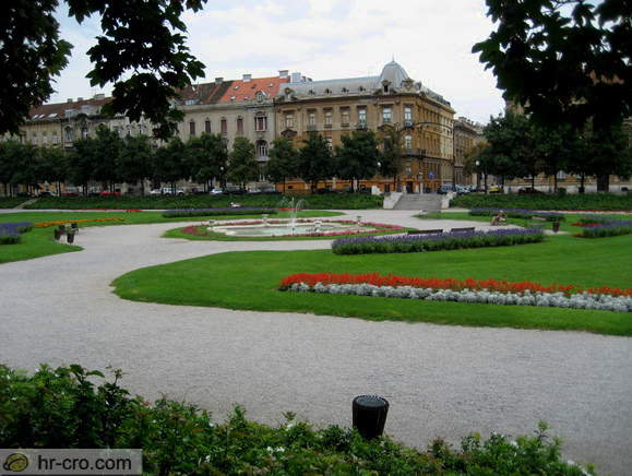 Zagreb - Trg Kralja Tomislava