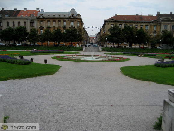 Zagreb - Trg Kralja Tomislava