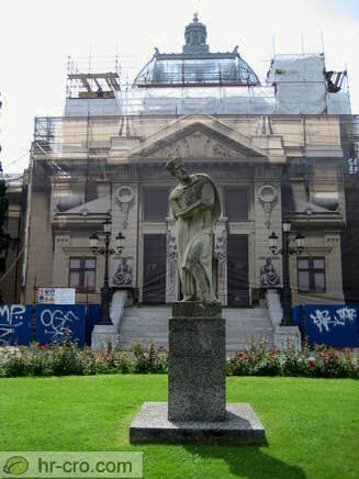 Zagreb - Trg Kralja Tomislava