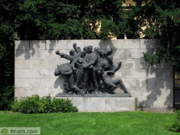 Zagreb - Trg Kralja Tomislava