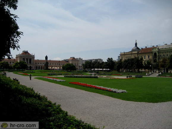 Zagreb - Trg Kralja Tomislava