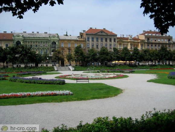 Zagreb - Trg Kralja Tomislava