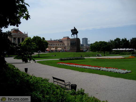 Zagreb - Trg Kralja Tomislava