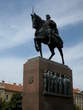 Zagreb - King Tomislav statue - 