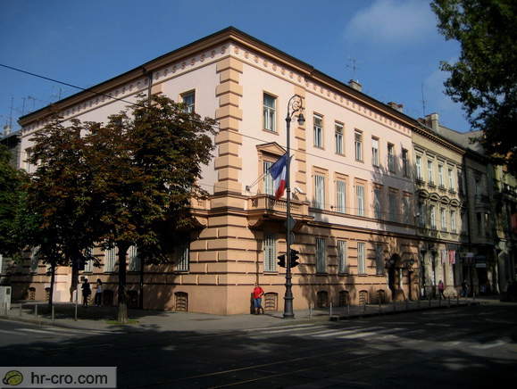Zagreb - Nikola Subic Zrinski square