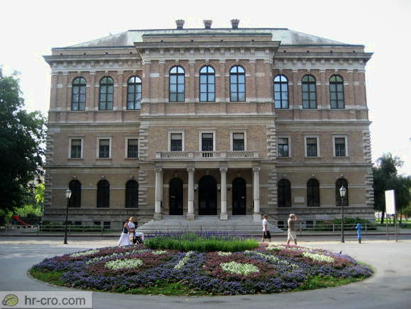 Zagreb - Nikola Subic Zrinski square