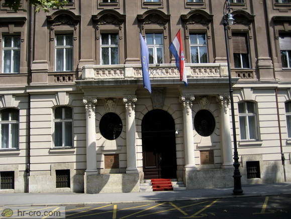 Zagreb - Nikola Subic Zrinski square
