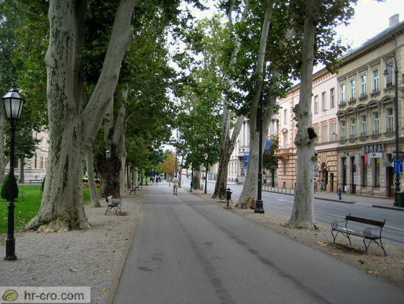 Zagreb - Nikola Subic Zrinski square