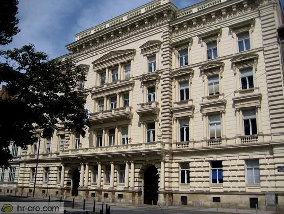 Zagreb - Nikola Subic Zrinski square