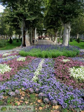 Zagreb - Park Zrinjevac