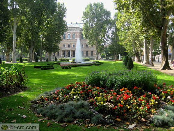 Zagreb - Park Zrinjevac