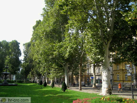 Zagreb - Park Zrinjevac