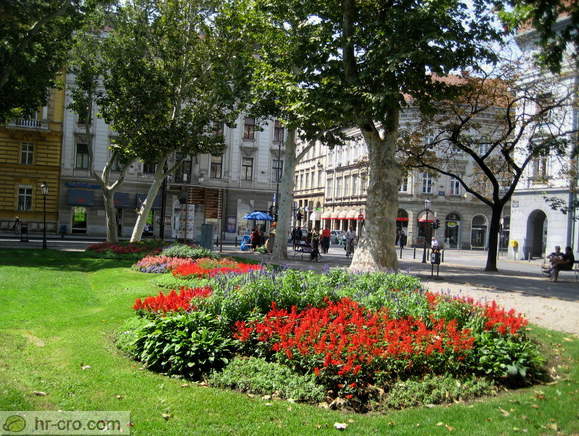 Zagreb - Park Zrinjevac