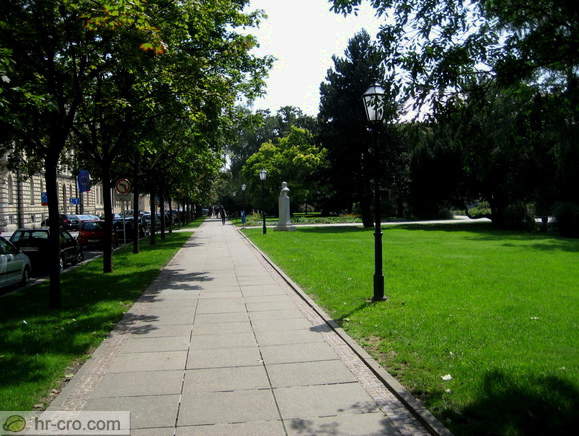 Zagreb - Park Zrinjevac