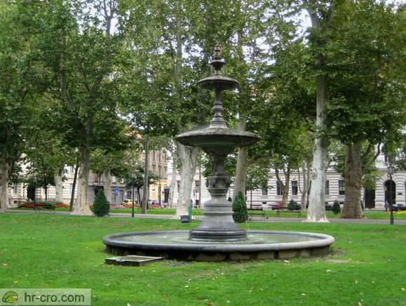 Zagreb - Park Zrinjevac