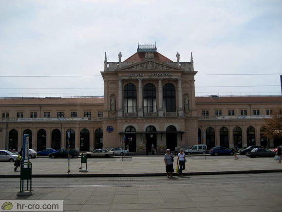 Zagreb - Bahnhof