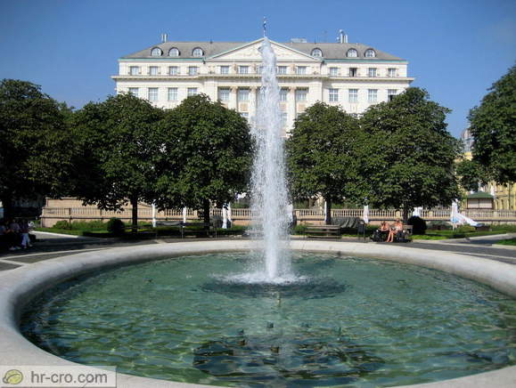 Zagreb - Starcevic square
