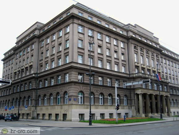 Zagreb - Starcevic square
