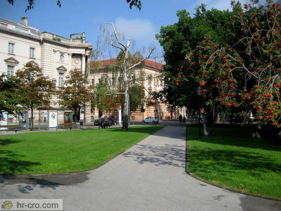 Zagreb - Strossmayer Platz