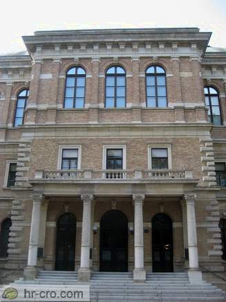 Zagreb - Strossmayer Platz