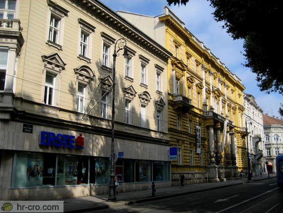 Zagreb - Strossmayer Platz