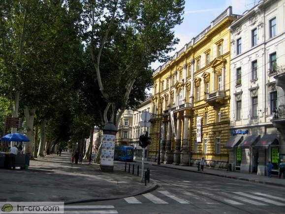 Zagreb - Strossmayer Platz