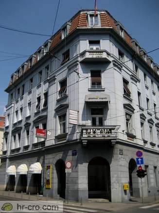 Zagreb - Strossmayer Platz