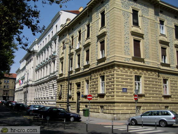 Zagreb - Strossmayer Platz
