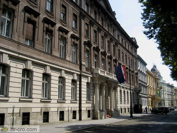 Zagreb - Strossmayer Platz