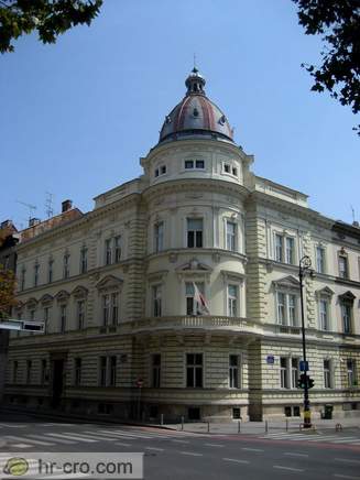 Zagreb - Strossmayer Platz